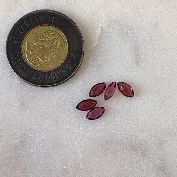 Natural Rhodolite Garnet - Picture 6 of 8
